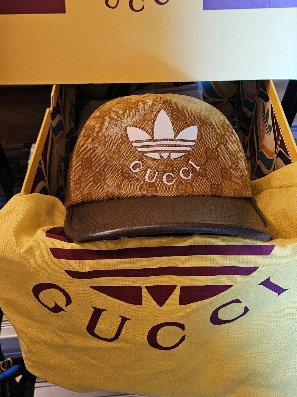 Gucci X Adidas Baseball CAP